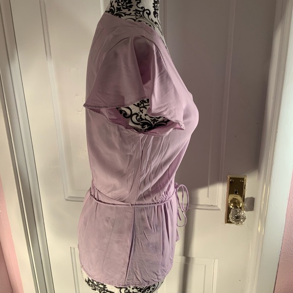 J. Crew light purple top - Picture 2 of 5